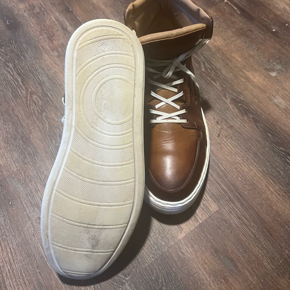 Handmade high top sneakers .. price to sell - Picture 4 of 4